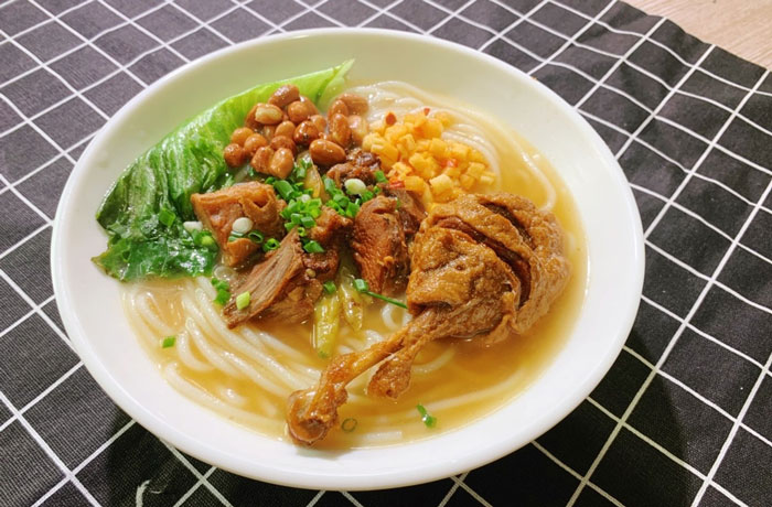 海州鸭肉粉培训